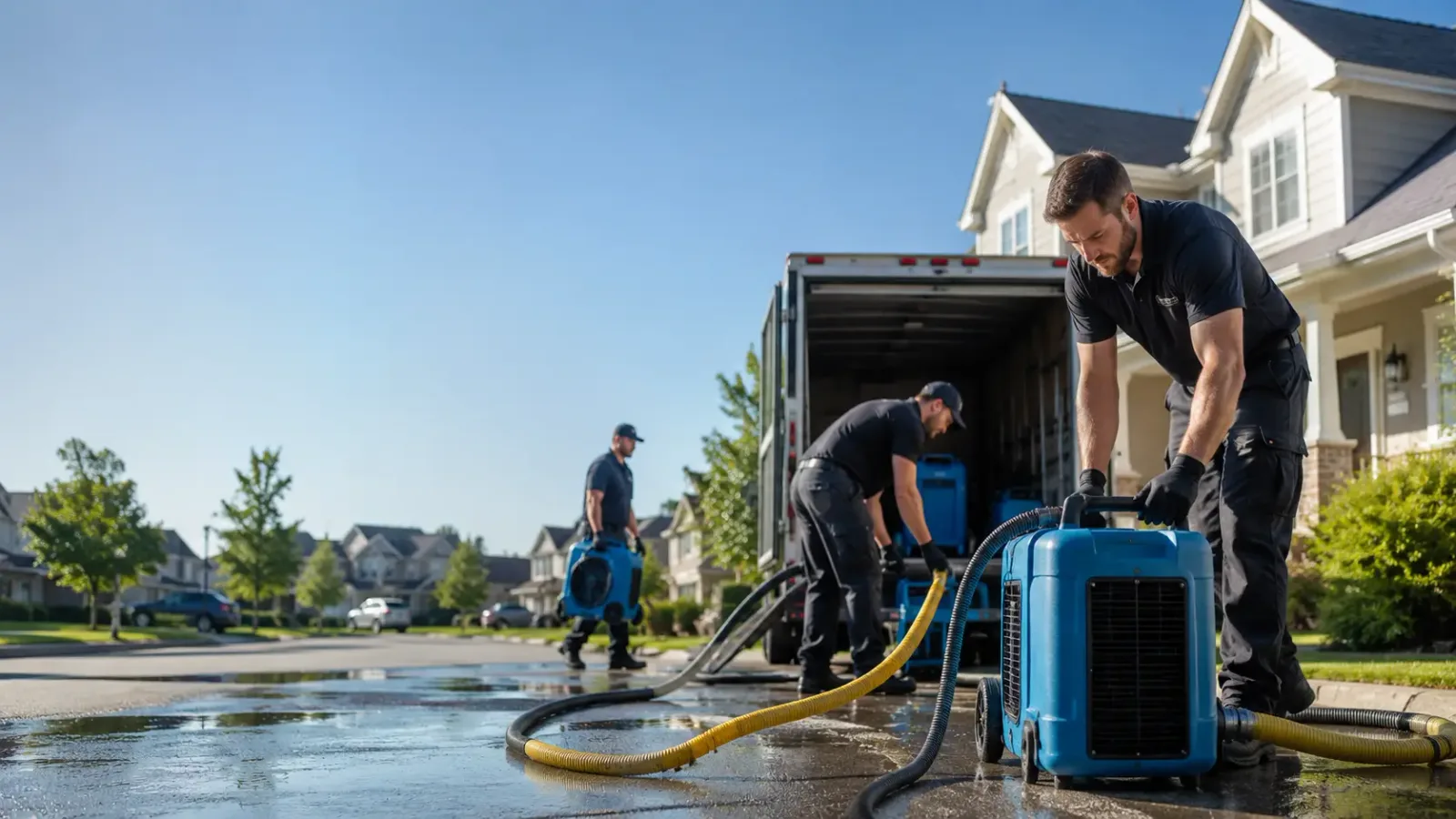 Water Damage Mitigation in Cotton Center, TX